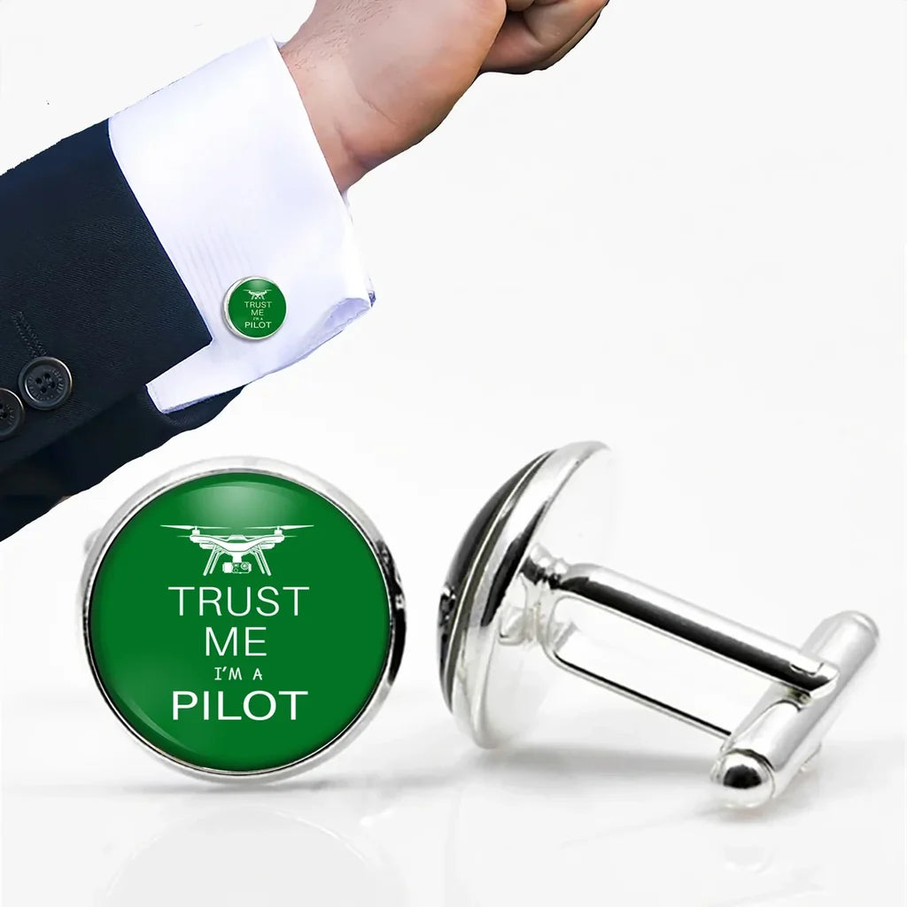 Drone Cuff Links - view 5