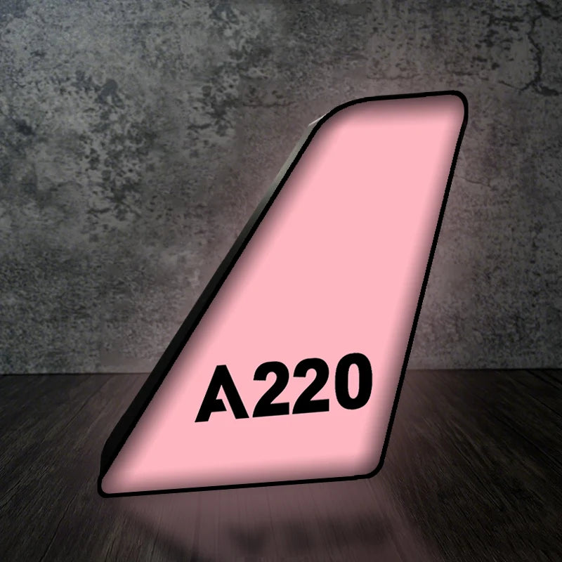 Airbus A220 3D Lamp - view 5