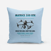 Thumbnail for DJI Matrice 350 RTK design on light blue pillow