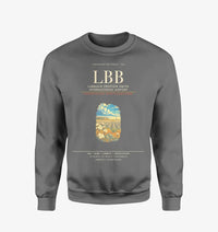 Thumbnail for Lubbock Preston Smith International Airport LBB Sweatshirt - Gray