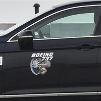 Thumbnail for Boeing 737 Car Sticker - view 5