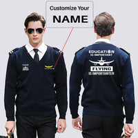 Thumbnail for Customisable Flying is Importanter Sweater - view 5