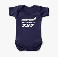 Thumbnail for Boeing 737 Baby Bodysuit - view 5