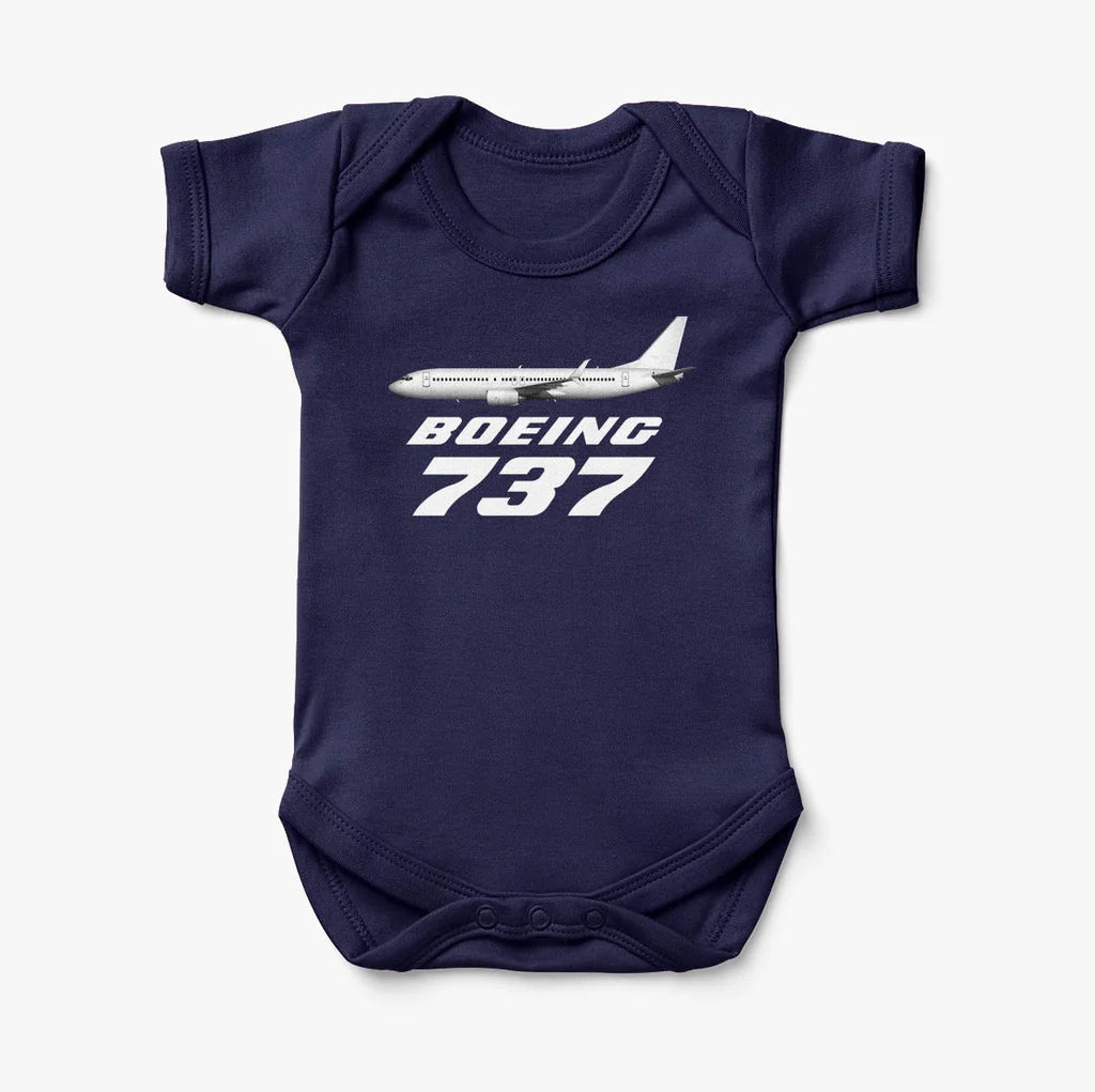 Boeing 737 Baby Bodysuit - view 5