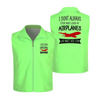 Thumbnail for Plane Spotter Vest - view 5