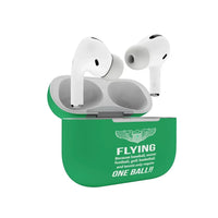 Thumbnail for Flying One Ball AirPods Pro plastic case - Green