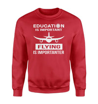 Thumbnail for Flying is Importanter Sweatshirt - view 5