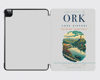 Thumbnail for Cork Airport (ORK) design on light gray ipad tablet case