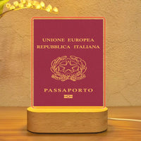 Thumbnail for Italian Passport Lamp - view 5