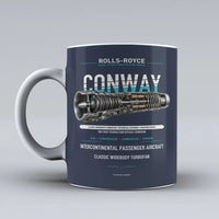 Thumbnail for Mug design on dark blue conway