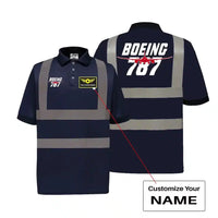 Thumbnail for Customisable Boeing 787 Polo Shirt - view 5