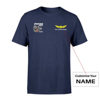 Thumbnail for Customisable Boeing 737 T-Shirt - view 5