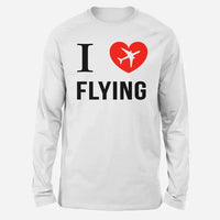 Thumbnail for I Love Flying T-Shirt - view 5