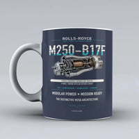 Thumbnail for Mug design on dark blue m250 b17f