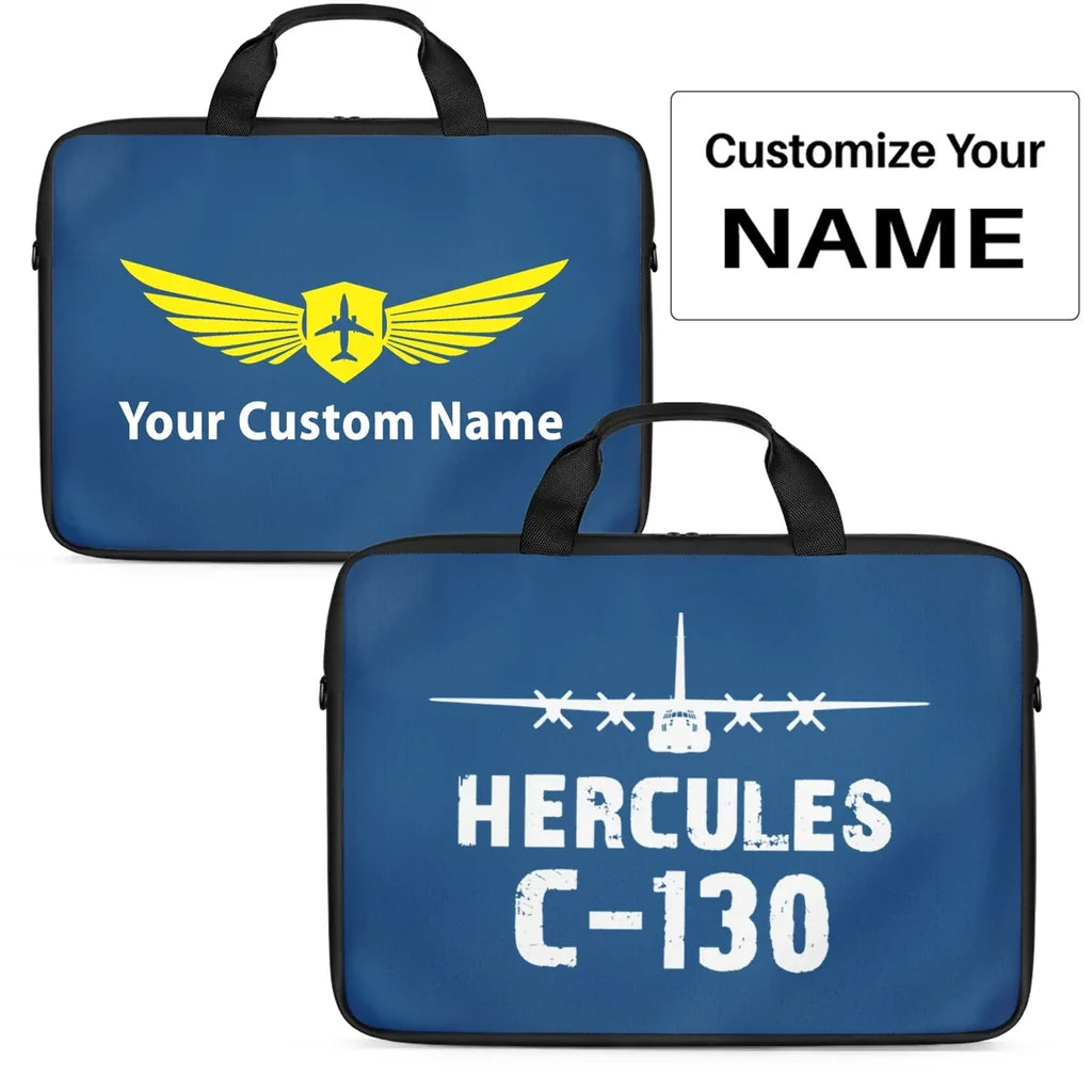 Customisable C-130 Hercules Tablet Bag - view 5