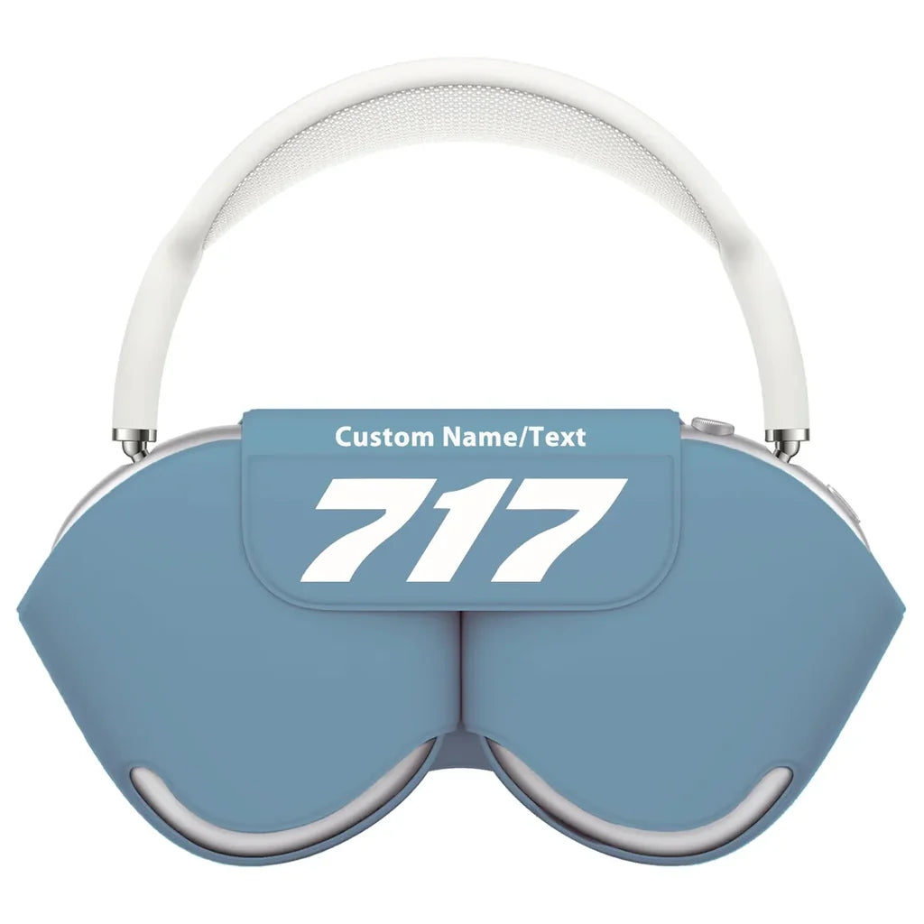 Customisable Boeing 717 AirPods Max Case - view 5