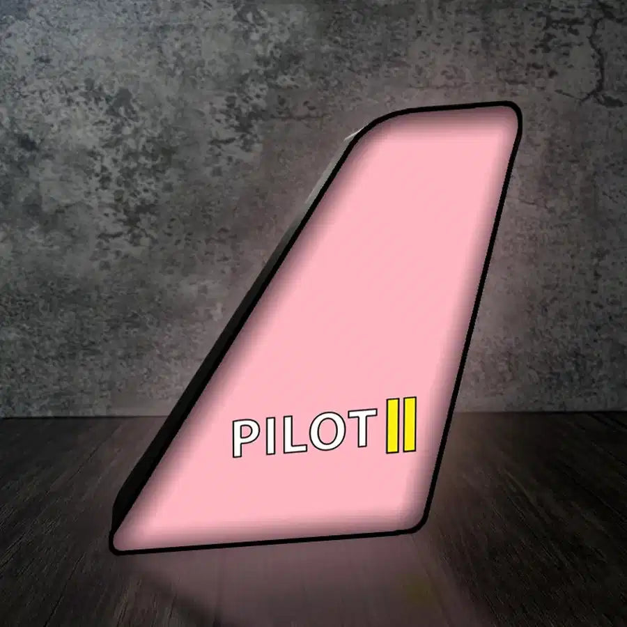 Pilot & Stripes 3D Lamp - view 5