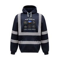 Thumbnail for Only Six Pack I Will Hoodie - view 5
