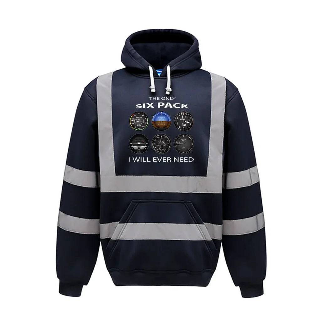 Only Six Pack I Will Hoodie - view 5