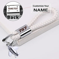 Thumbnail for Customisable Boeing 757 Key Chain - view 5