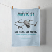 Thumbnail for DJI Mavic 3 Thermal design on light blue towel