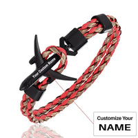 Thumbnail for KK|Customisable Super Quality Leather Style Bracelet - view 9