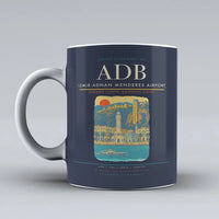 Thumbnail for Izmir Adnan Menderes Airport ADB Mug - Dark Blue