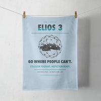 Thumbnail for Flyability Elios 3 design on light blue towel