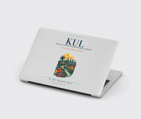 Thumbnail for Kuala Lumpur International Airport (KUL) design on light gray MacBook case