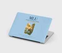 Thumbnail for Monroe Regional Airport (MLU) design on light blue MacBook case