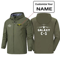 Thumbnail for C-5 Galaxy Rain Jacket - view 5