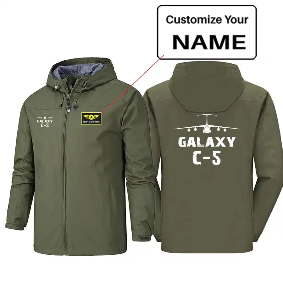 C-5 Galaxy Rain Jacket - view 5