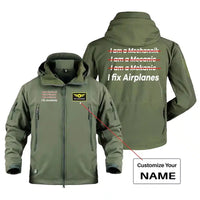 Thumbnail for Customisable I Fix Airplanes Jacket - view 5