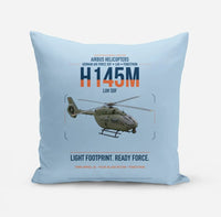 Thumbnail for Airbus Helicopters H145M LUH SOF design on light blue pillow