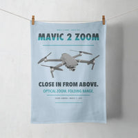 Thumbnail for DJI Mavic 2 Zoom design on light blue towel
