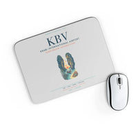 Thumbnail for Krabi International Airport (KBV) design on light gray rectangle mouse pad