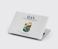 Thumbnail for Noi Bai International Airport Hanoi (HAN) design on light gray MacBook case