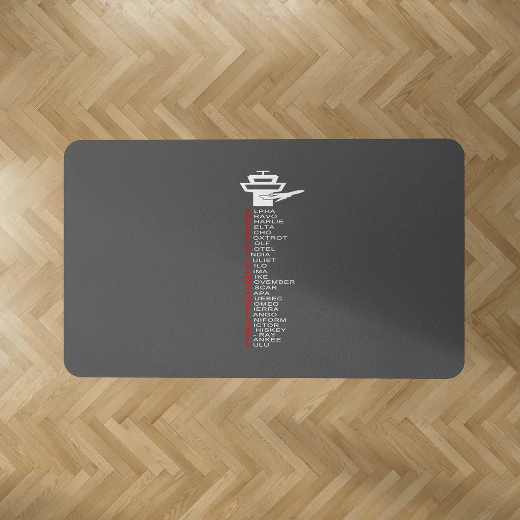Aviation Alphabet Floor Mat - view 5