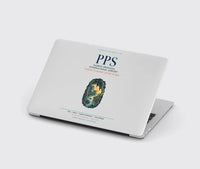 Thumbnail for Puerto Princesa International Airport (PPS) design on light gray MacBook case