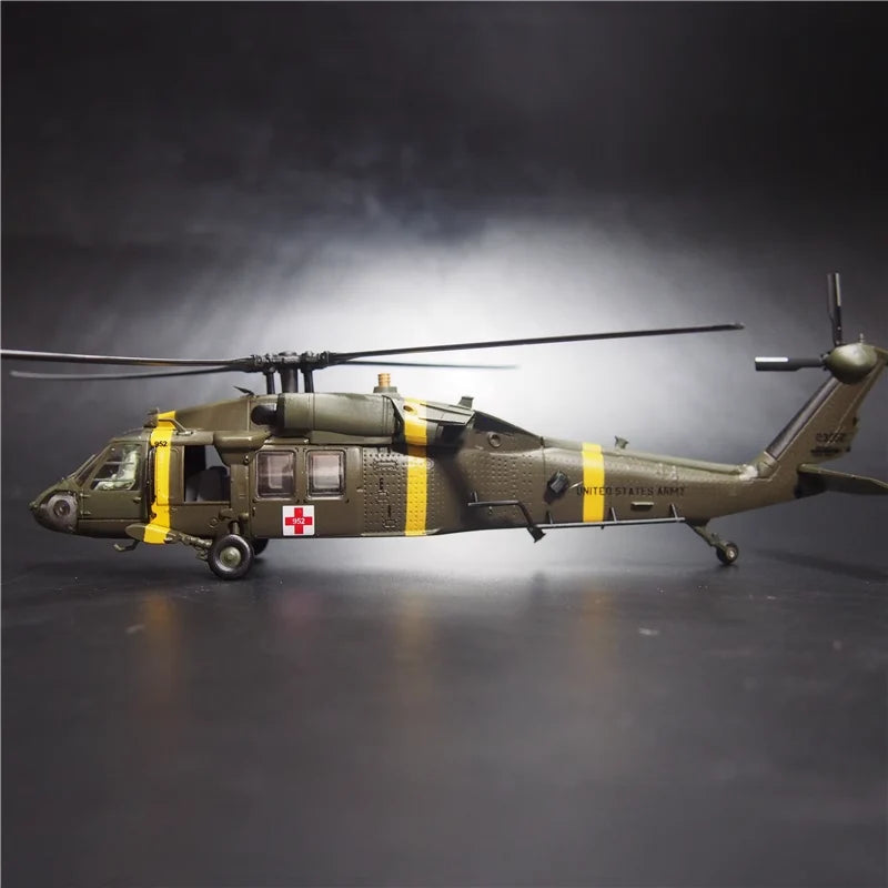 Customisable Helicopter Model - view 7