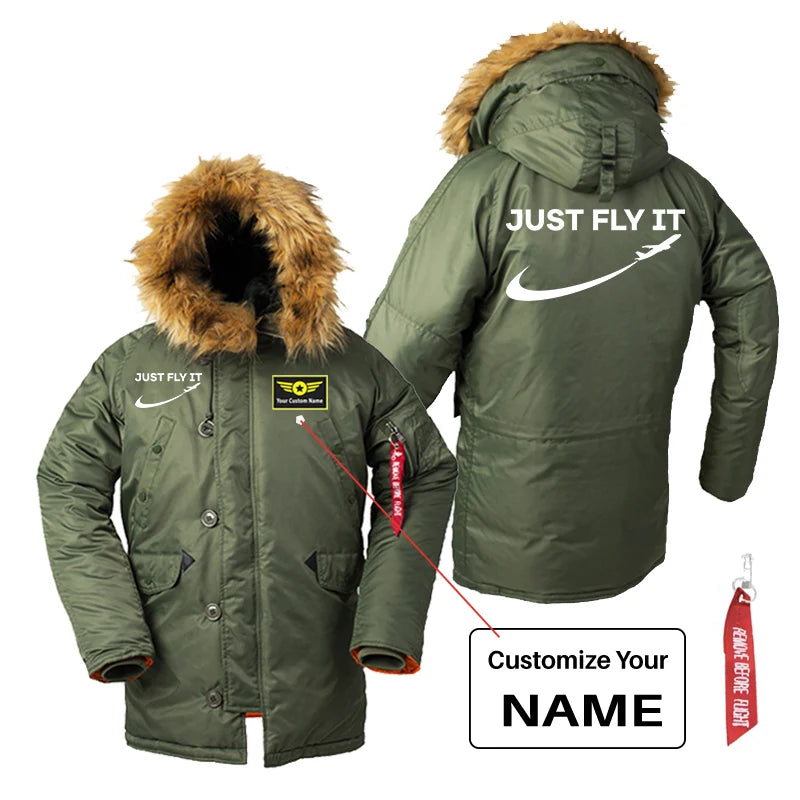 Just Fly It 2 Bomber Jacket - view 5