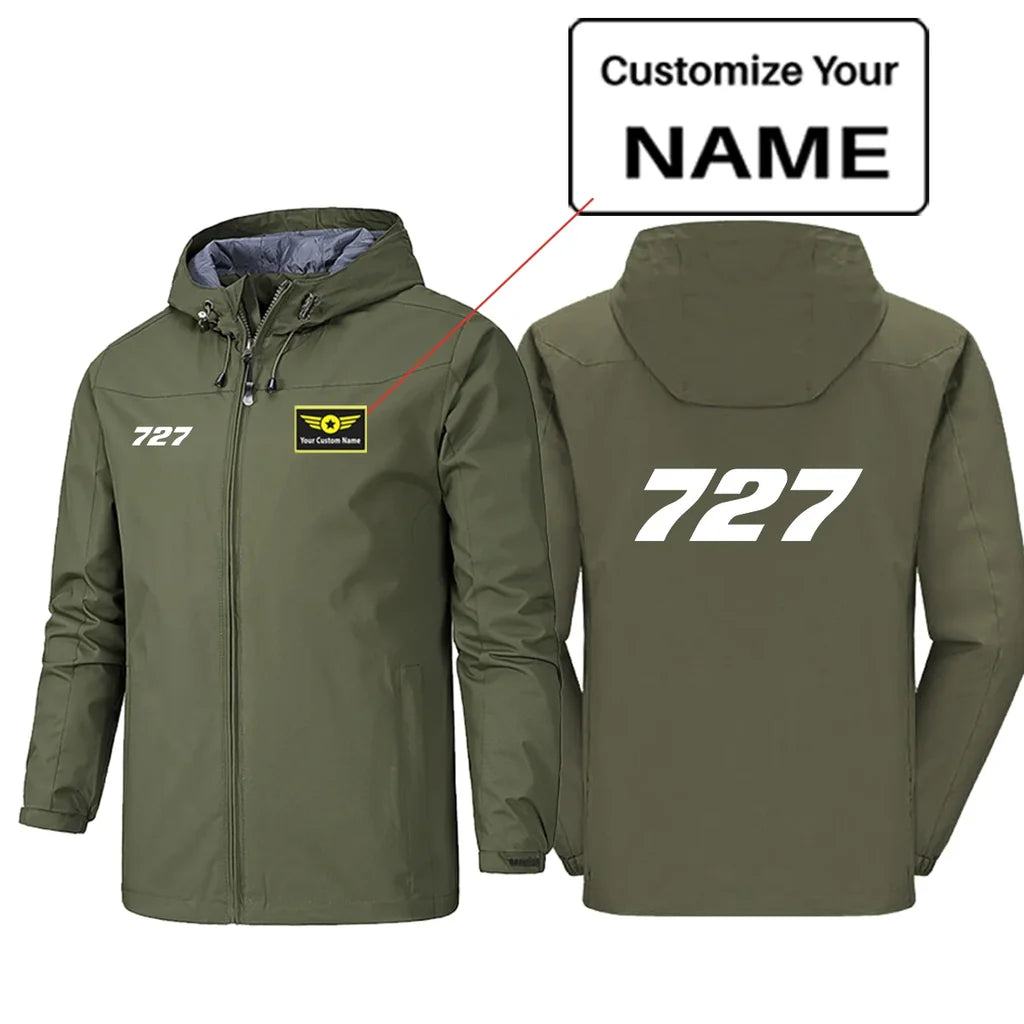 Boeing 727 Rain Jacket - view 5