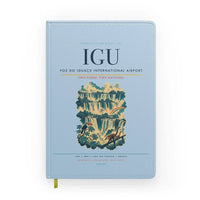 Thumbnail for Foz do Iguaçu International Airport (IGU) design on light blue notebook