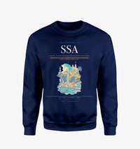 Thumbnail for Salvador - Deputado Luis Eduardo Magalhaes International Airport SSA Sweatshirt - Navy Blue