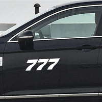 Thumbnail for Boeing 777 Car Sticker - view 5