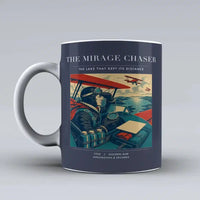 Thumbnail for VINTAGE G4337 - The Mirage Chaser - Ceramic Mug design on darkblue