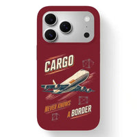 Thumbnail for SIGNAL 581 - Cargo Never Knows A Border - MagSafe iPhone 17 Pro design on dark red magsafe iphone 17 pro