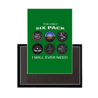Thumbnail for Only Six Pack I Will Magnet - view 5