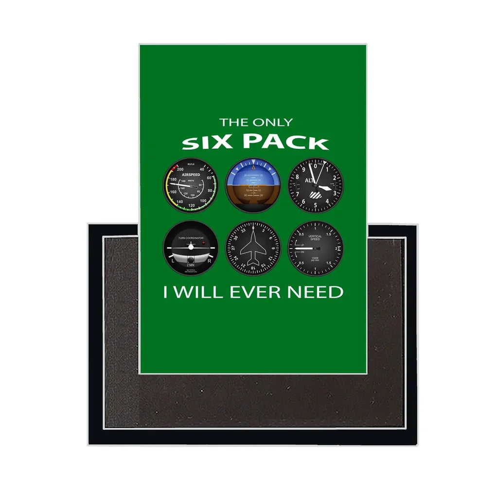 Only Six Pack I Will Magnet - view 5