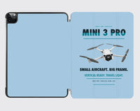 Thumbnail for DJI Mini 3 Pro design on light blue ipad tablet case